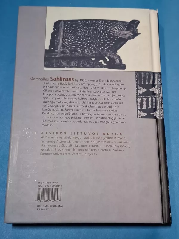 Istorijos salos - Marshall Sahlins, knyga 4