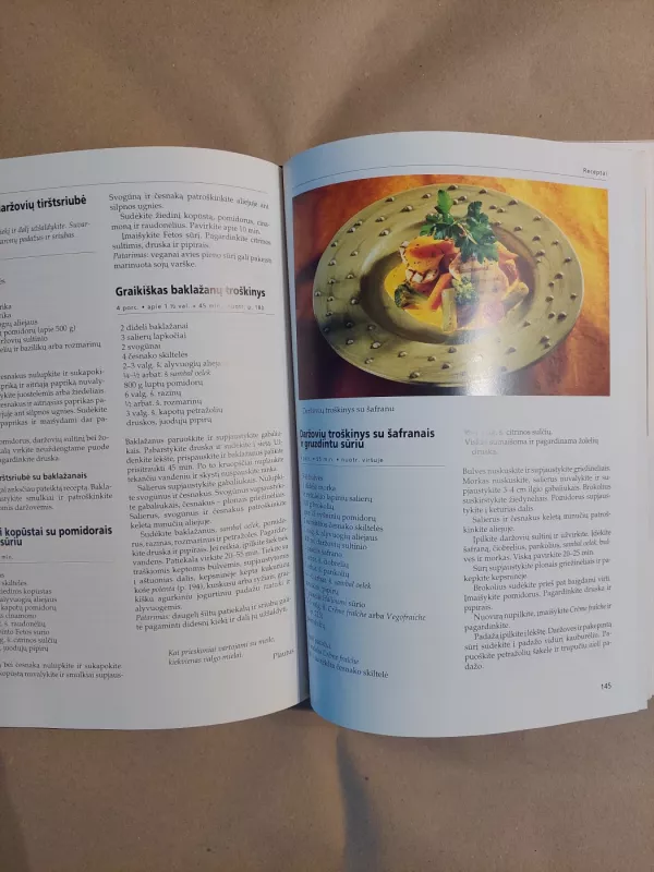 Vegetarinė mityba: skanu ir sveika - Inga Sundqvist, knyga 4