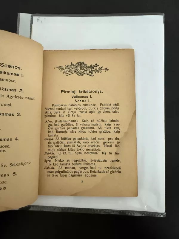 Pirmieji krikščionys (drama 5 veiksmuose) - John Wiseman, knyga 4