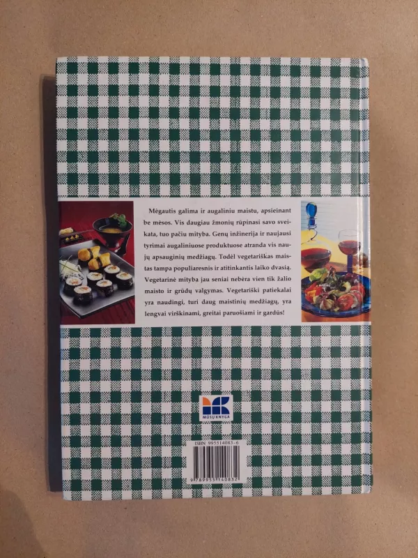 Vegetarinė mityba: skanu ir sveika - Inga Sundqvist, knyga 3