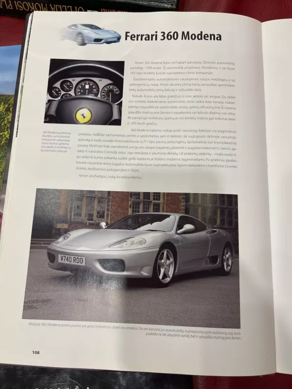 Įspūdingiausi pasaulio automobiliai - Autorių Kolektyvas, knyga 3