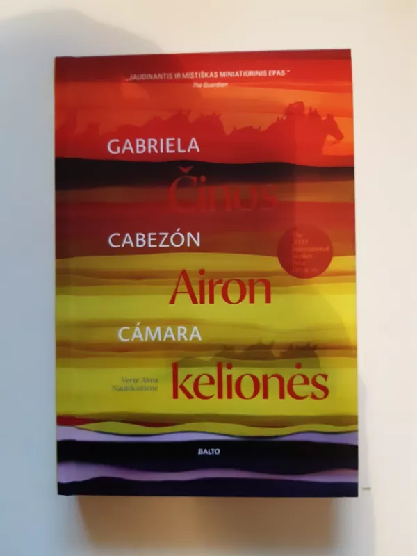 ČINOS AIRON KELIONĖS - Gabriela Cabezón Cámara, knyga 2