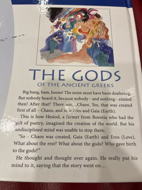 The Gods of the Ancient Greeks -  Stella Kalogeraki, knyga 3