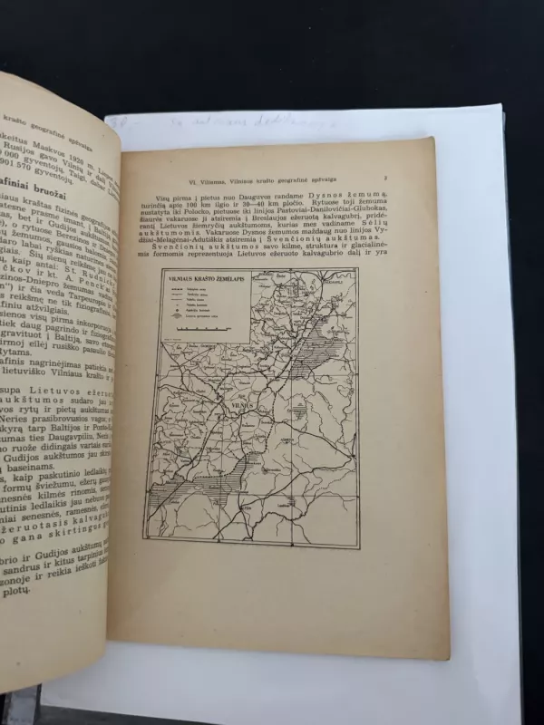 Vilniaus krašto geografinė apžvalga - Vladas Viliamas, knyga 5