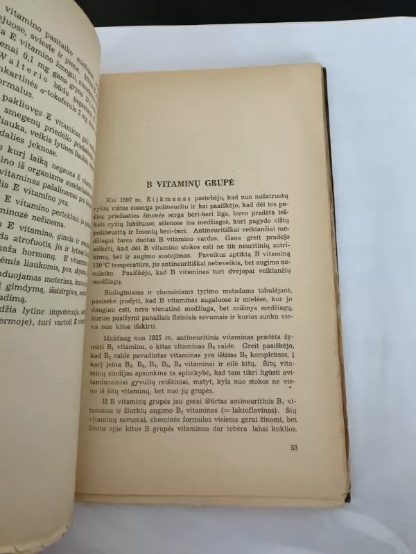 Vitaminai - V. Lašas, knyga 6