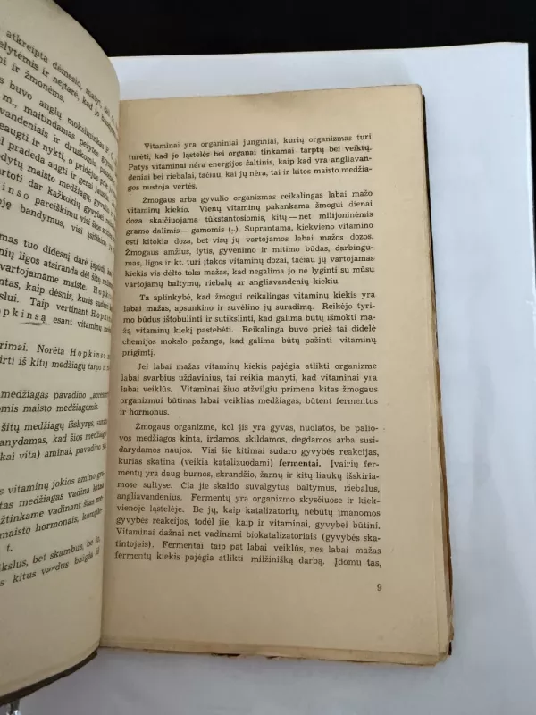 Vitaminai - V. Lašas, knyga 5