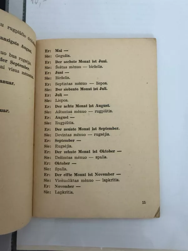 Vokiškai-Lietuviški pasikalbėjimai per Kauno radiją 1941 - Autorių kolektyvas (įvairūs), knyga 5