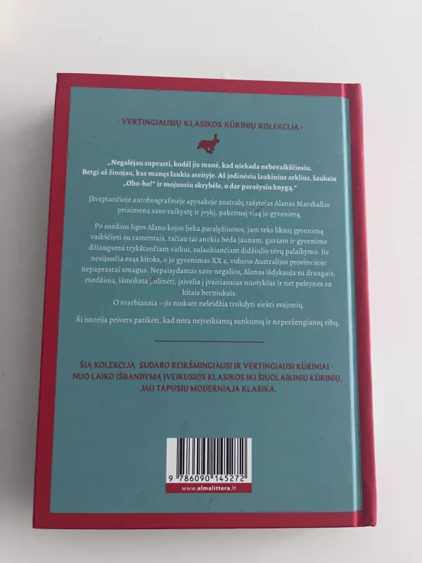 Aš moku šokinėti per balas - Alan Marshall, knyga 3