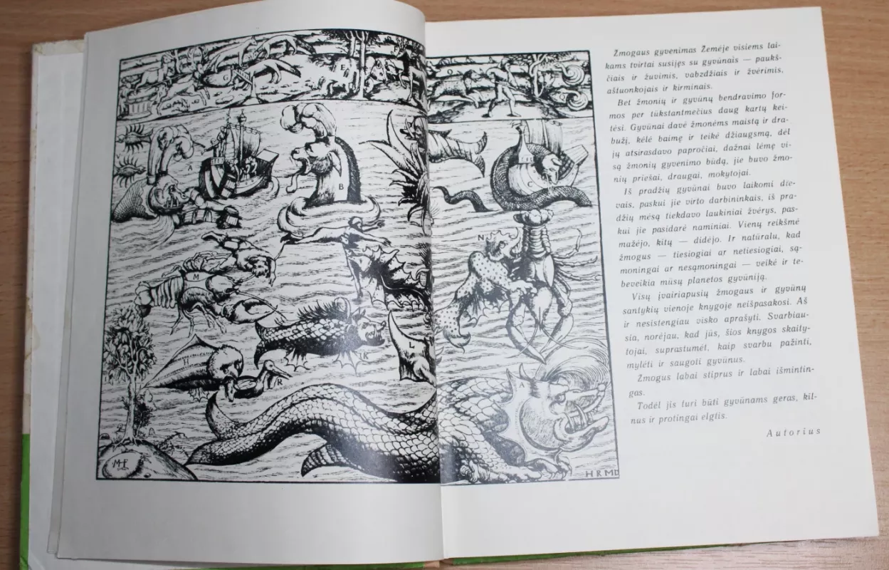 Žmogus ir gyvūnai - Jurijus Dmitrijevas, knyga 4