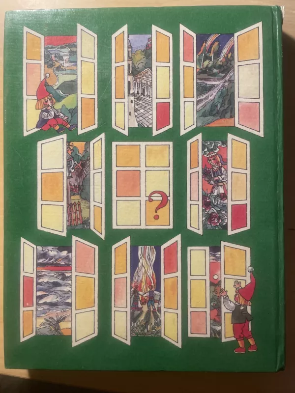 Vaikų enciklopedija - Įvairūs autoriai, knyga 5