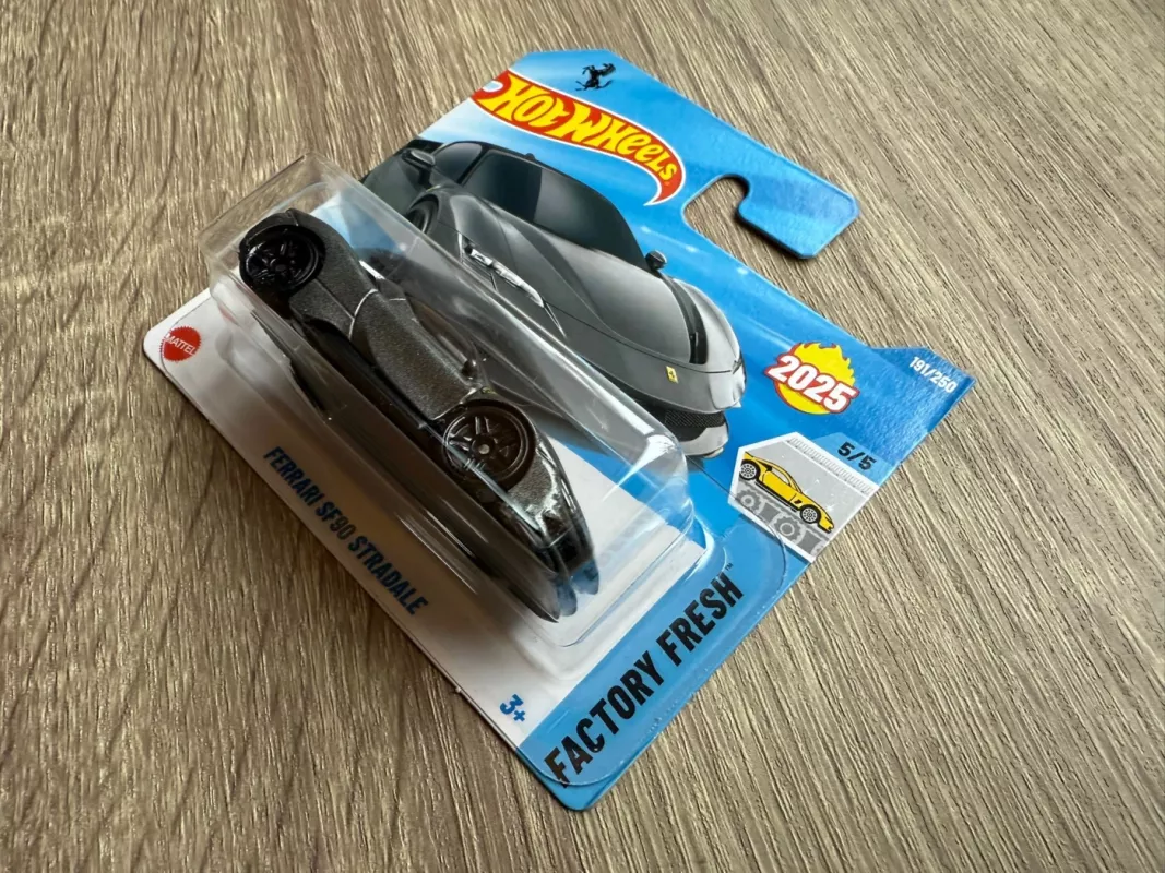Ferrari SF90 Stradale Hot Wheels - , namai ir interjeras 4