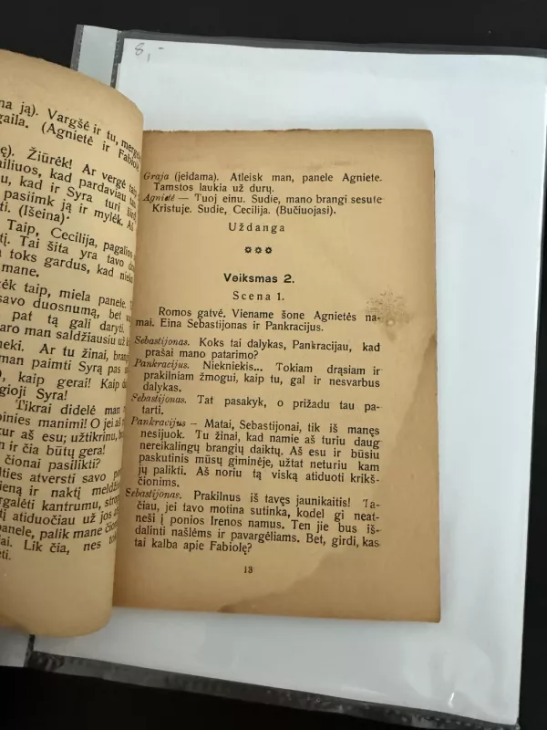 Pirmieji krikščionys (drama 5 veiksmuose) - John Wiseman, knyga 5