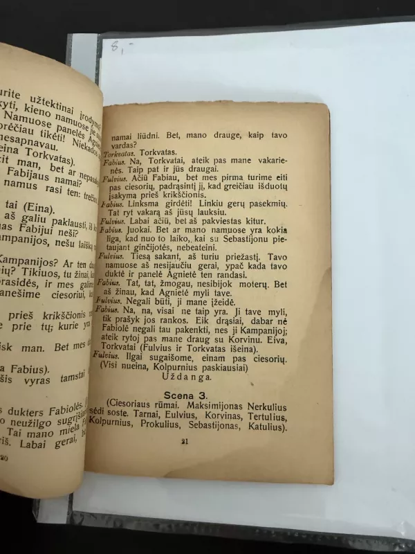 Pirmieji krikščionys (drama 5 veiksmuose) - John Wiseman, knyga 6