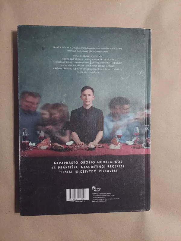Aš, Tu ir virtuvė - Deivydas Praspaliauskas, knyga 3