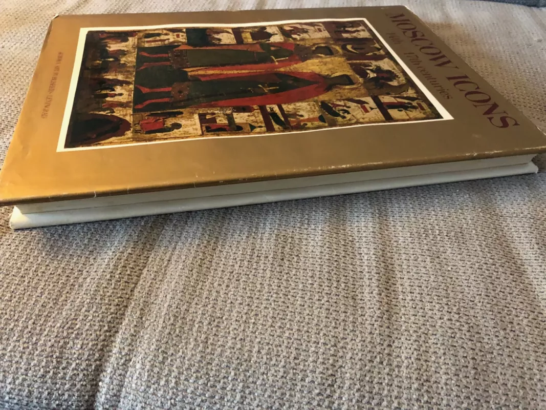 Moscow Icons. 14th-17th Centuries. - Engelina Smirnova, knyga 5