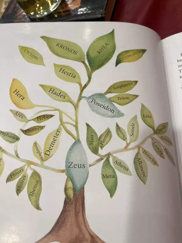 The Gods of the Ancient Greeks -  Stella Kalogeraki, knyga 2