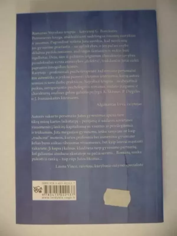 Neįvykusi terapija - Genovaitė Bončkutė-Petronienė, knyga 4