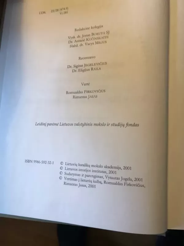 Vyskupo Ignoto Jokūbo Masalskio Kauno dekanato vizitacija 1782 m. - Vytautas Jogėla, knyga 5