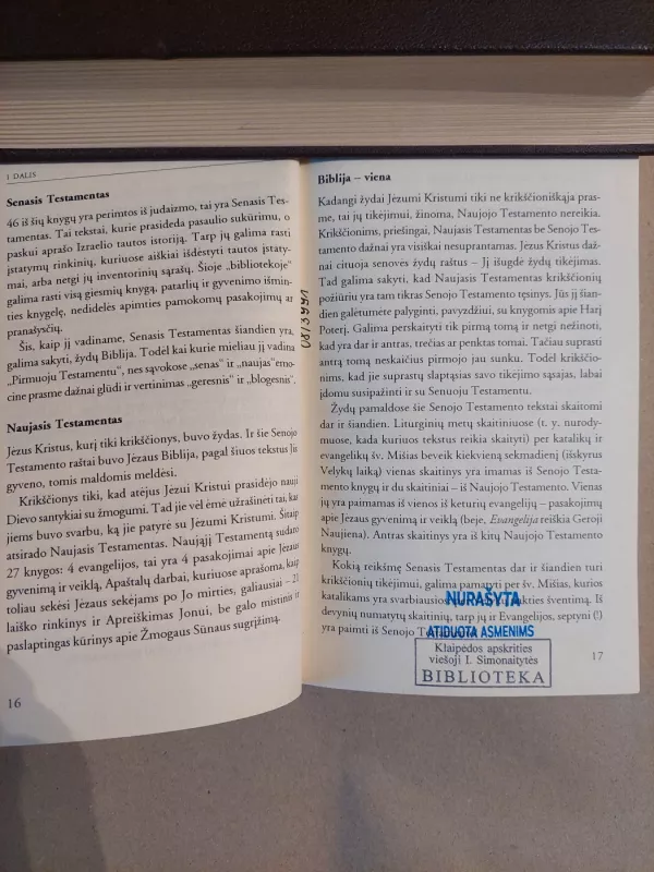 25 žingsniai norint suprasti Bibliją - Andrea Schwarz, knyga 6