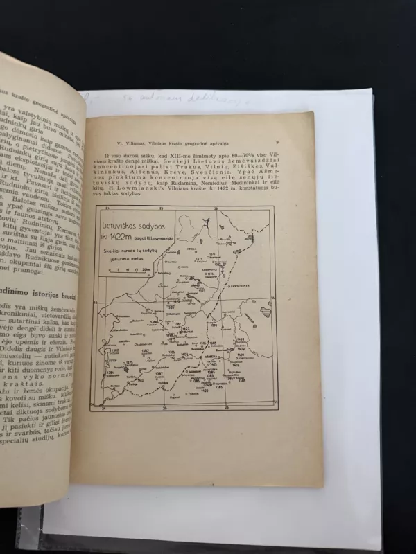 Vilniaus krašto geografinė apžvalga - Vladas Viliamas, knyga 6
