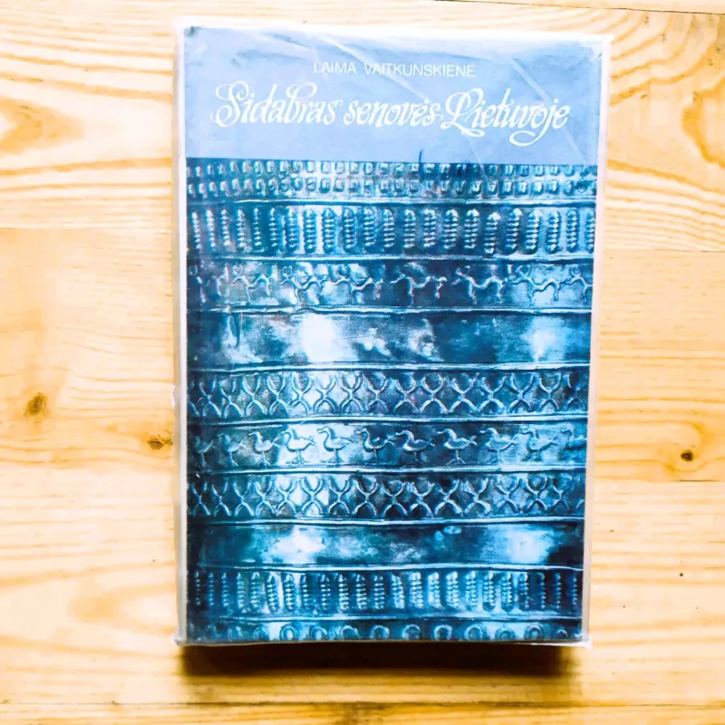 Sidabras senovės Lietuvoje - L. Vaitkunskienė, knyga 2