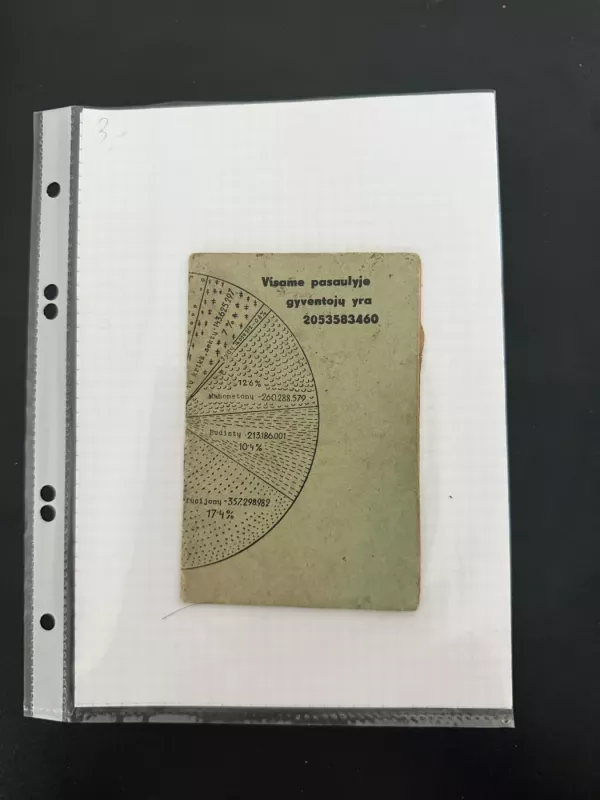 Visame pasaulyje gyventojų yra 2053583460 - Autorių kolektyvas (įvairūs), knyga 2