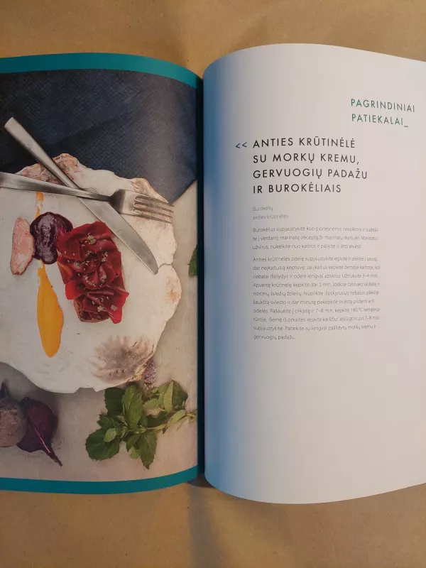 Aš, Tu ir virtuvė - Deivydas Praspaliauskas, knyga 6