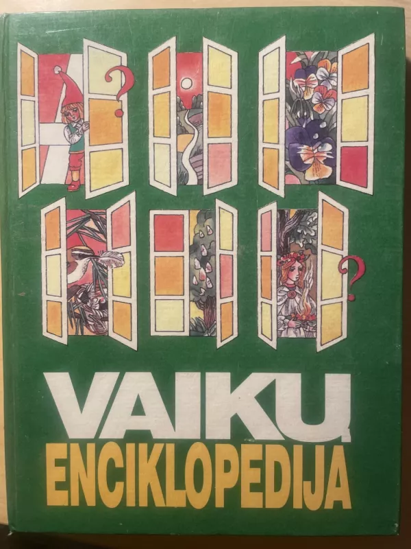 Vaikų enciklopedija - Įvairūs autoriai, knyga 2