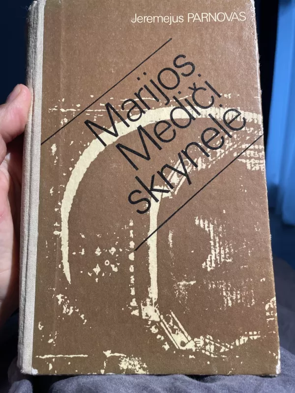 Marijos Mediči skrynelė - Jeremėjus Parnovas, knyga 2