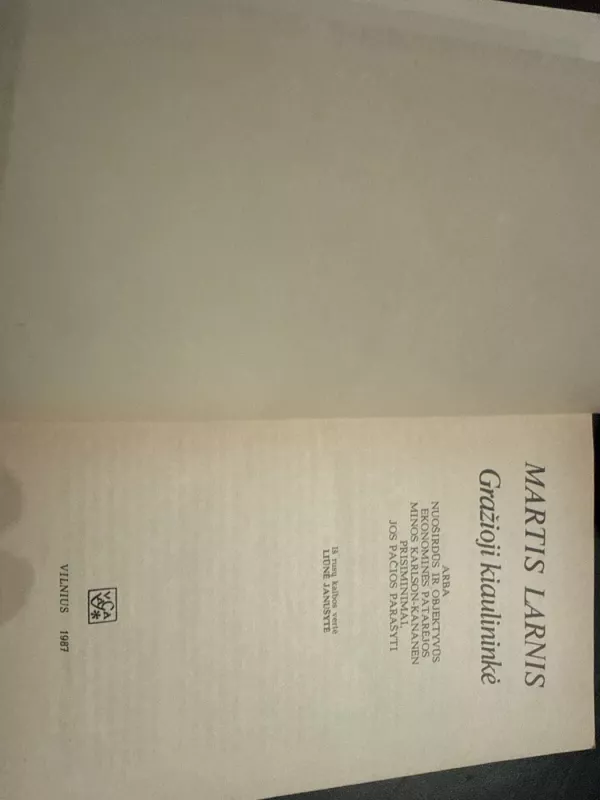 Gražioji kiaulininkė - Martis Larnis, knyga 3