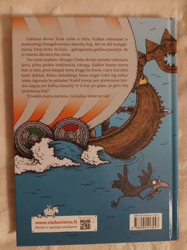 Vikingas Olafas - Martin Conway, knyga 3