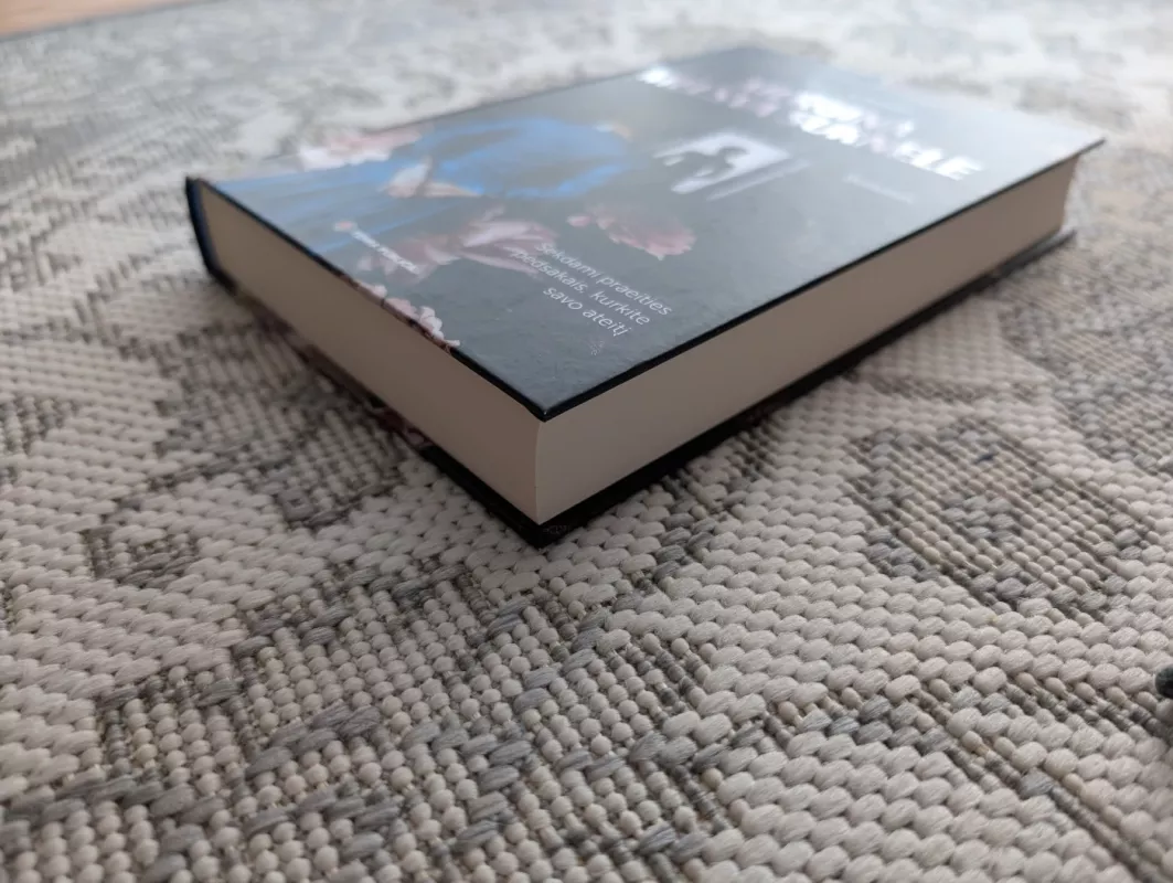 Mergina melsva suknele - Shroder Alena, knyga 4