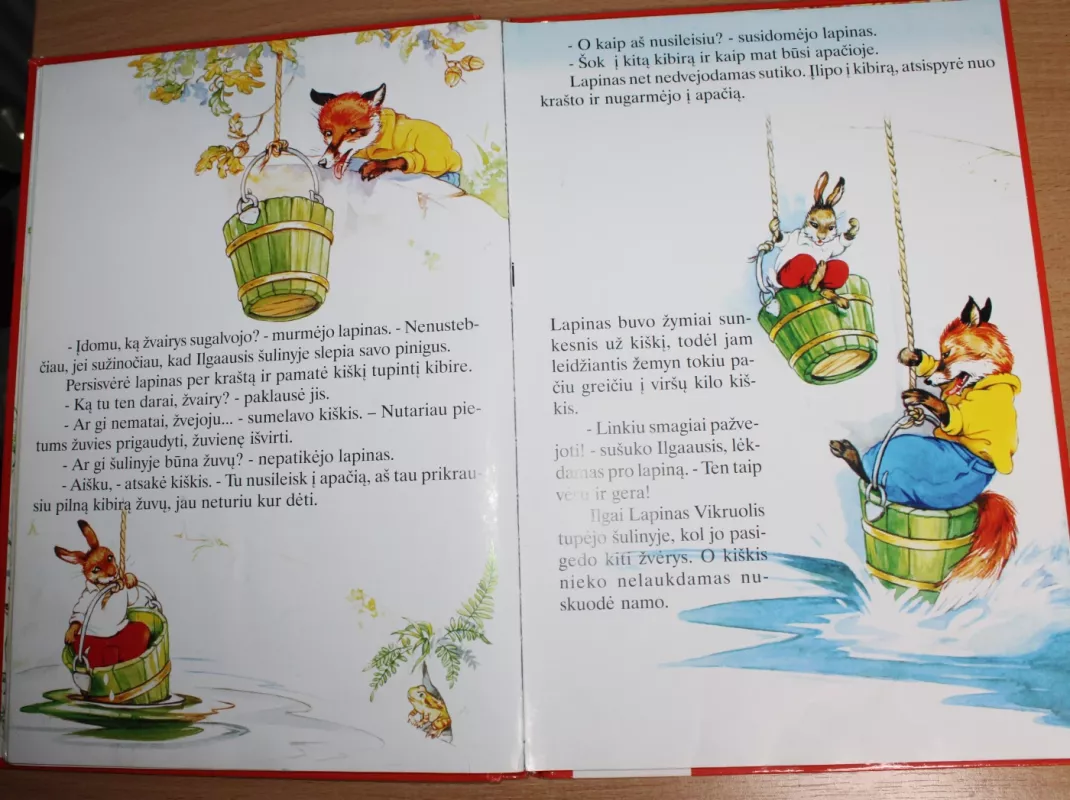 Kiškio ilgaausio nuotykiai - Renata Staneliūnaitė, knyga 5