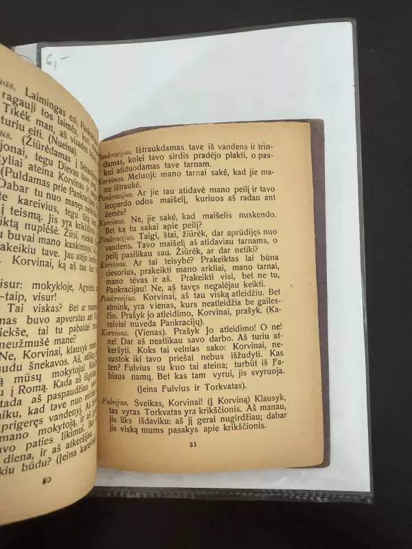 Pirmieji krikščionys (drama 5 veiksmuose) - John Wiseman, knyga 6