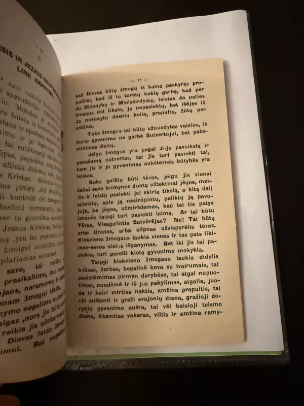 Vienintelis Kelias vedantis žmogų prie šviesos ir teisybės - K. M. V, knyga 6