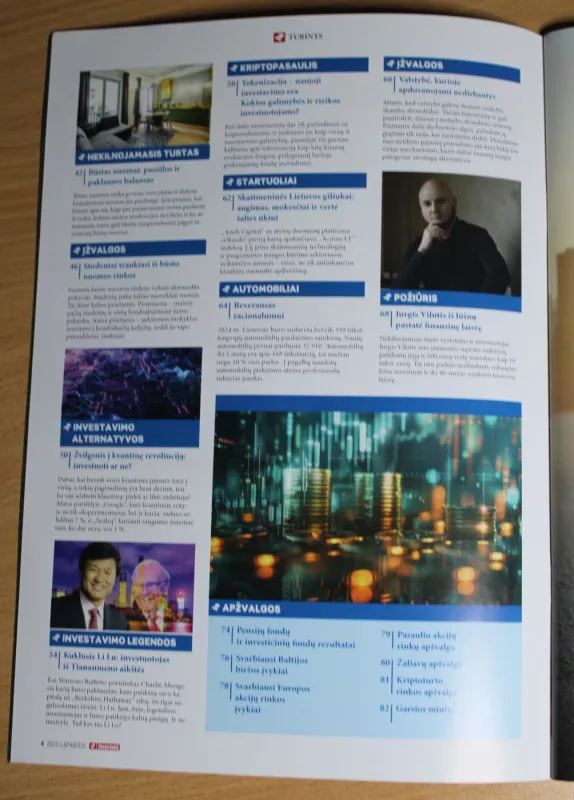 Investuok 2025 m. lapkritis - Autorių kelektyvas, knyga 3