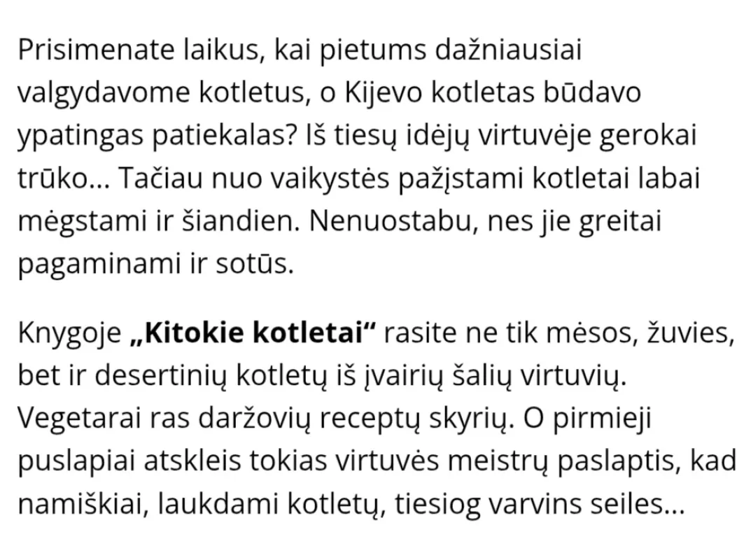 Kitokie kotletai - Autorių Kolektyvas, knyga 3