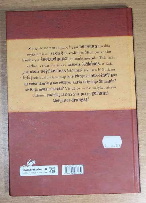 Žaisliukų išdaigos - Emily Jenkins, knyga 3