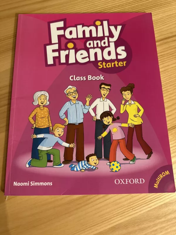 Family and Friends Starter Class Book - Naomi Simmons, knyga 2