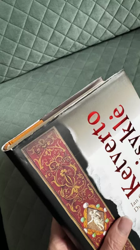 Ketverto taisyklė - Ian Caldwell, Dustin  Thomason, knyga 4