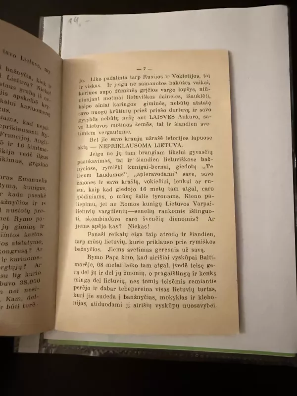 Vienintelis Kelias vedantis žmogų prie šviesos ir teisybės - K. M. V, knyga 5