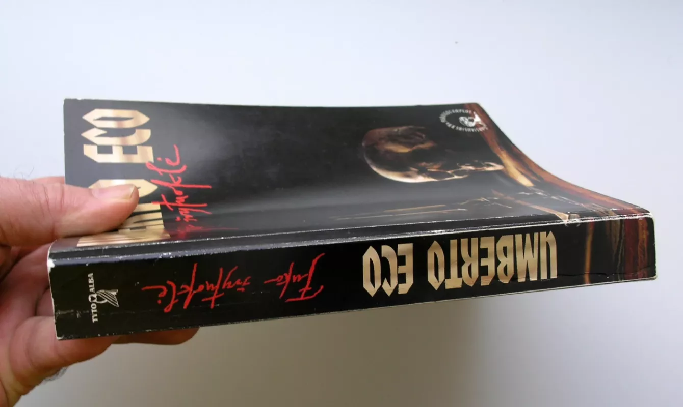 Fuko švytuoklė - Umberto Eco, knyga 5