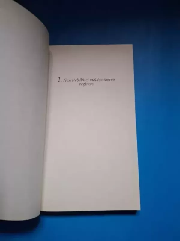 Ir juodos avys gali melstis - J. Pausch, ir kiti , knyga 4