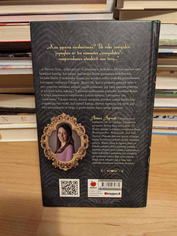 Nušvitusioji - Aimee Agresti, knyga 3