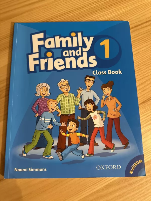 Family and Friends 1 Class Book - Naomi Simmons, knyga 2