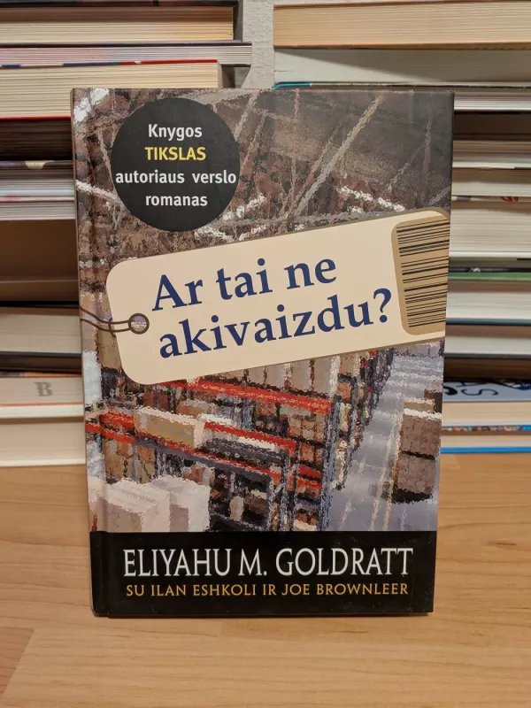 Ar tai ne akivaizdu? - Eliyahu M. Goldratt, knyga 2