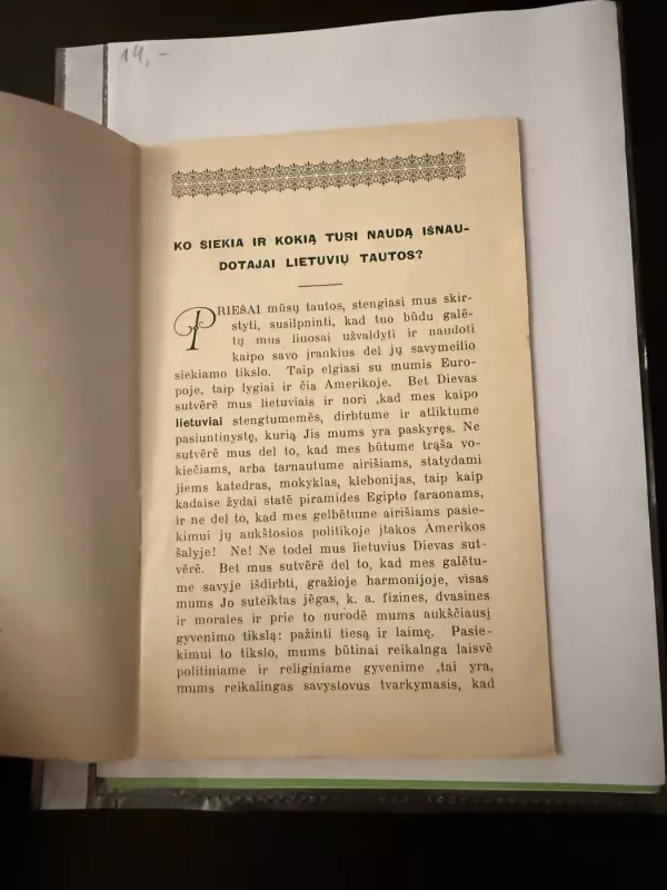 Vienintelis Kelias vedantis žmogų prie šviesos ir teisybės - K. M. V, knyga 4