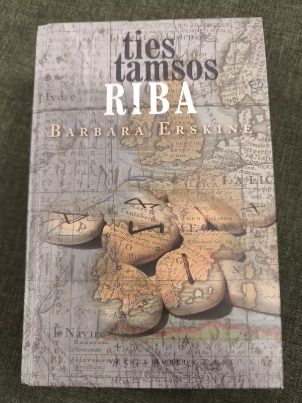 Ties tamsos riba - Barbara Erskine, knyga 2