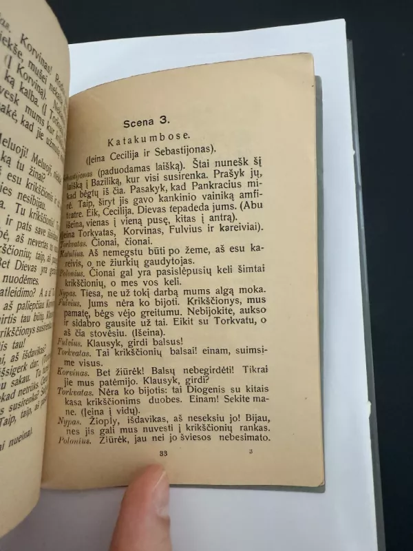 Pirmieji krikščionys (drama 5 veiksmuose) - John Wiseman, knyga 6