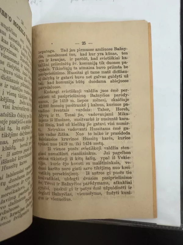 Teisybės vardan : Jonas Huss'as, jo herezija ir mirtis - Pranas Virakas, knyga 6